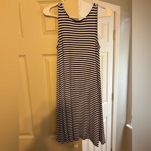 Striped Old Navy Dress